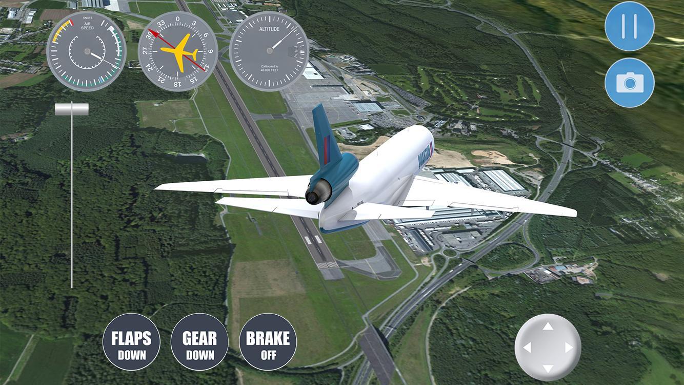 Frankfurt Flight Simulator