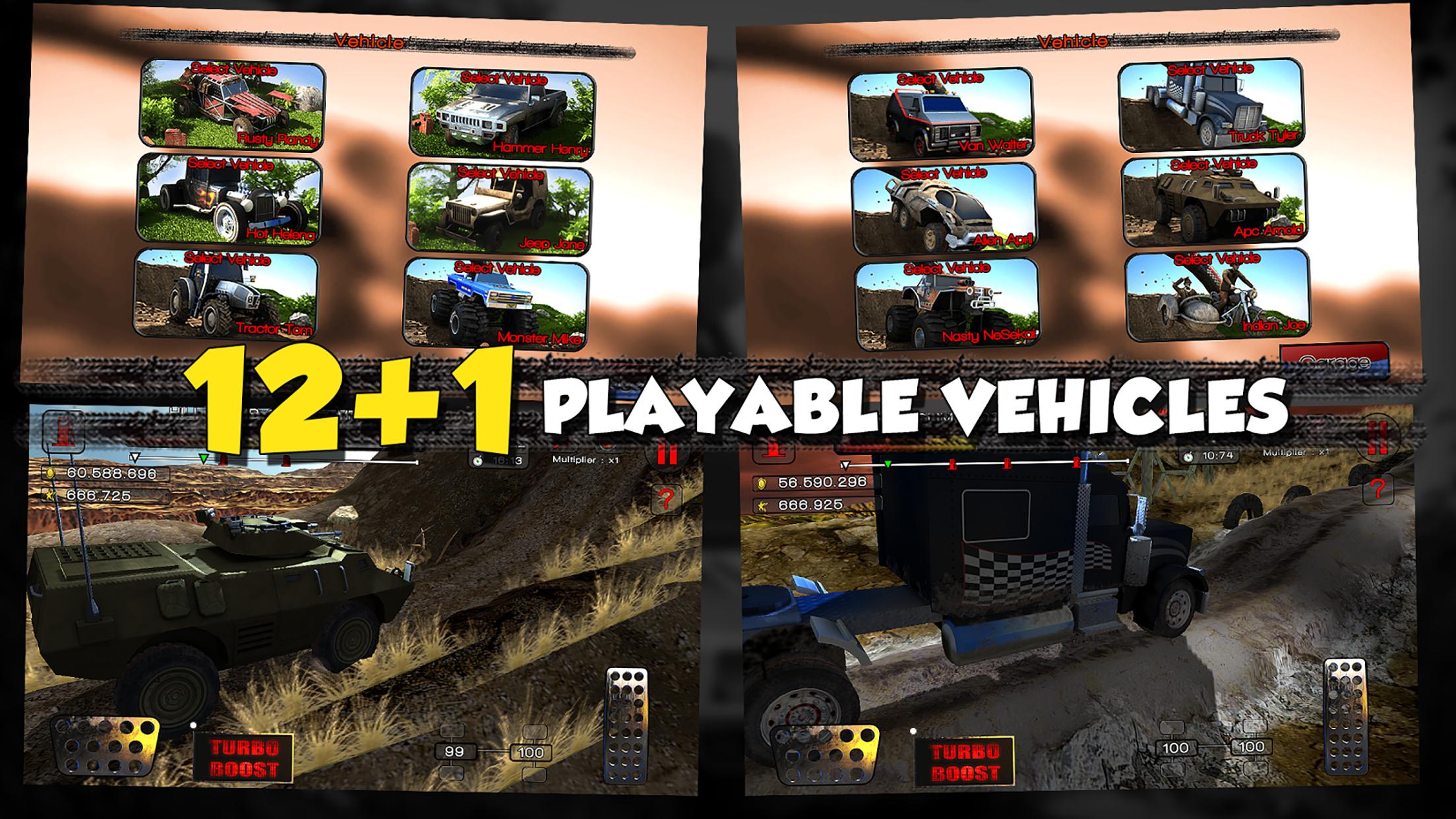 Hill Dirt Master - Offroad Rac
