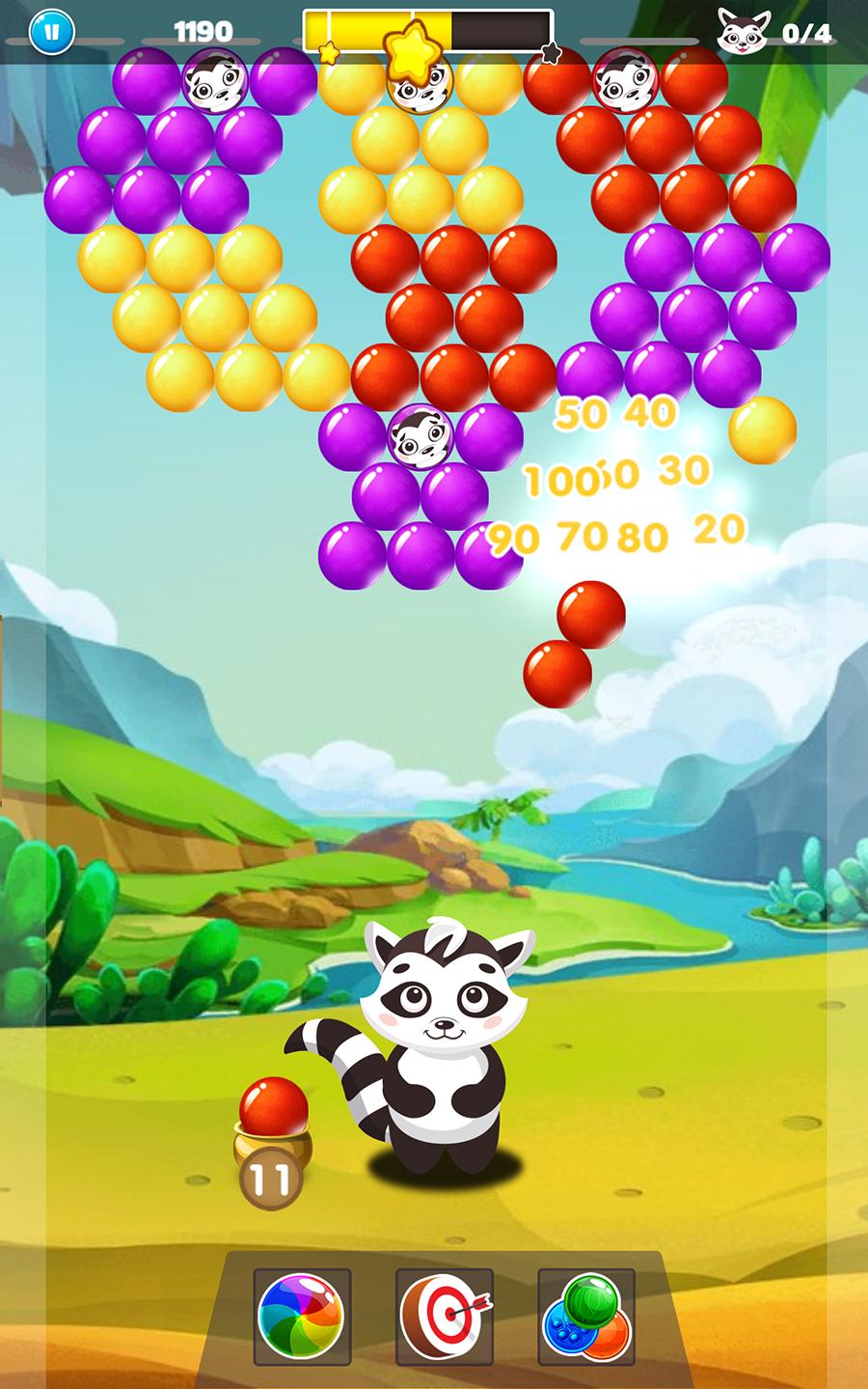 Bubble Forest Rescue