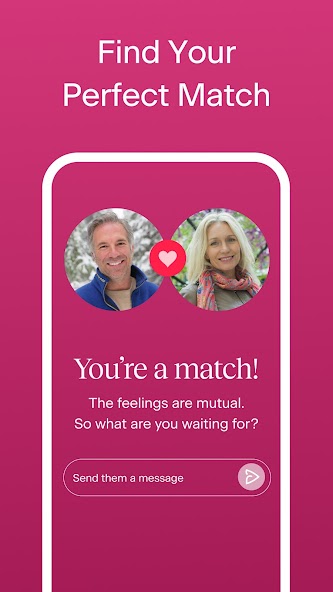 Ourtime Date, Meet 50+ Singles