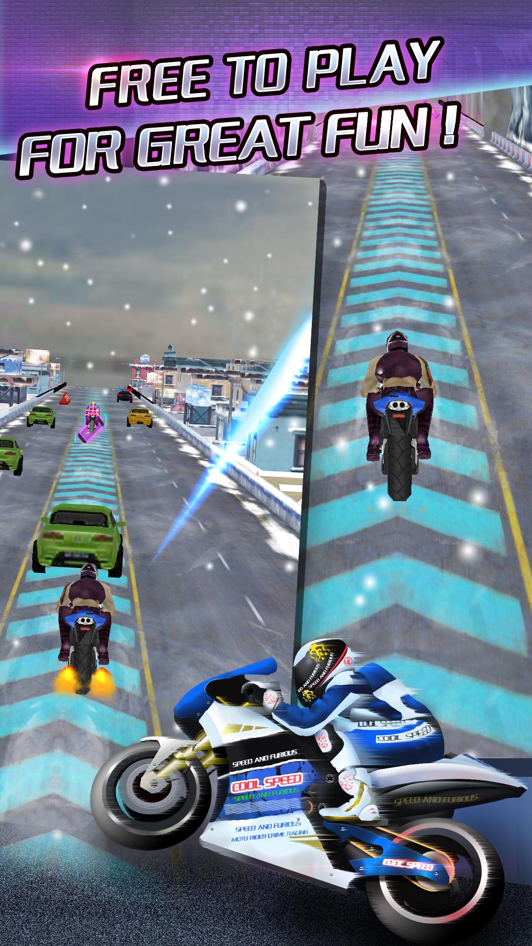 Moto Rider Crime Racing