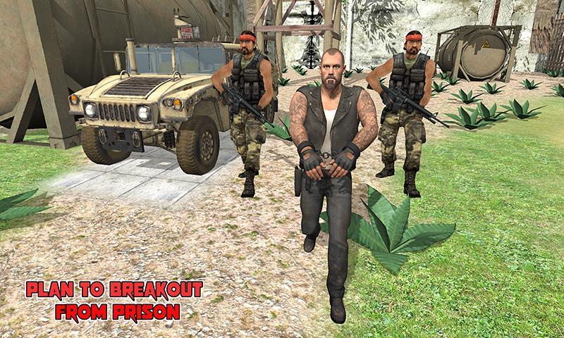 US Crime Mafia Gangster Hard Time Prison Escape 19