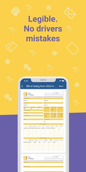 Bill of lading