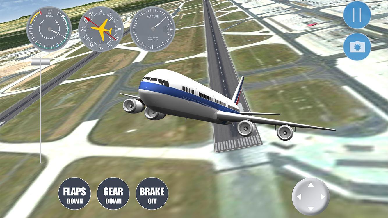 Frankfurt Flight Simulator