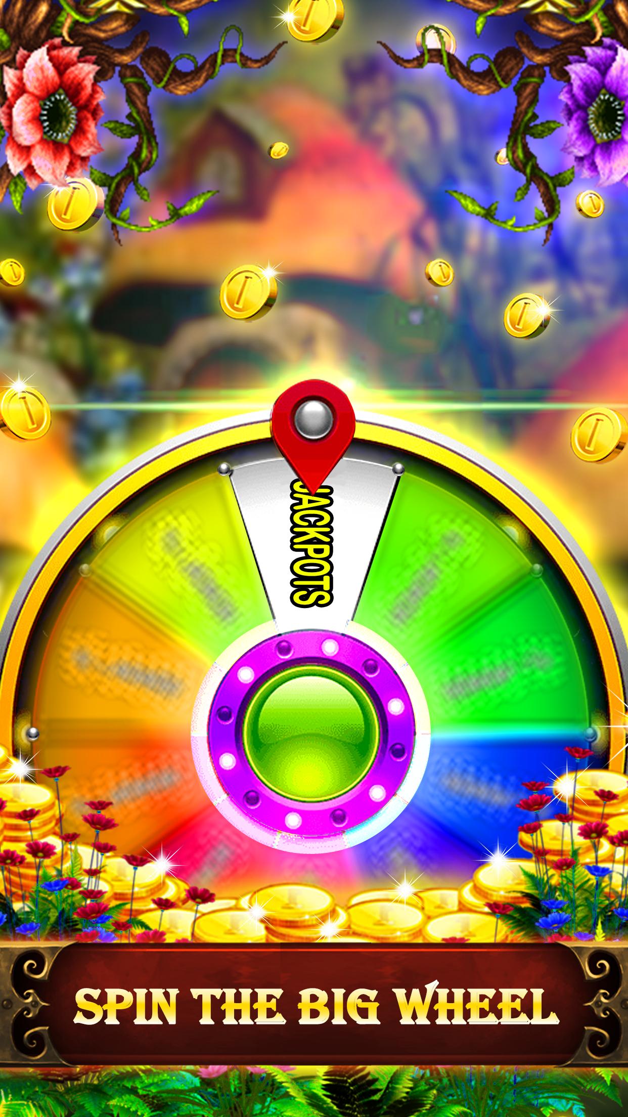 Huge Jackpot Slots Machine