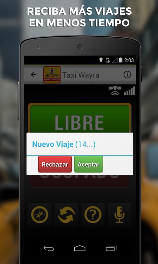 Taxi Wayra Taxista