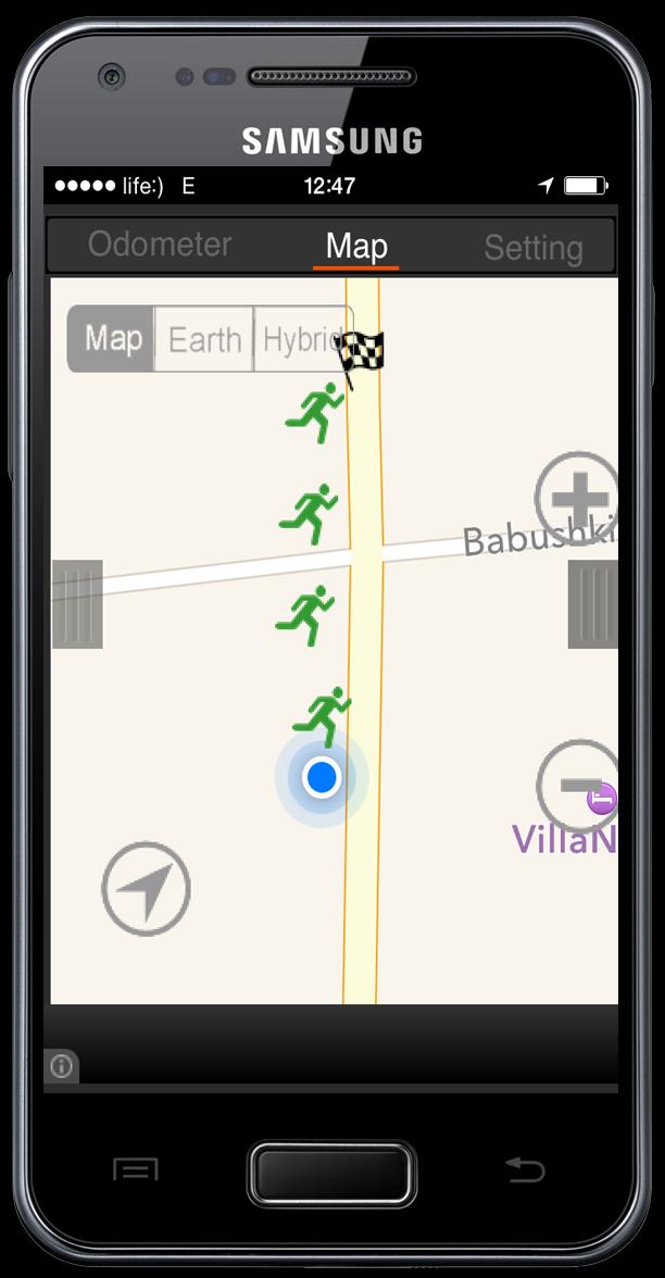 GPS Pedometer