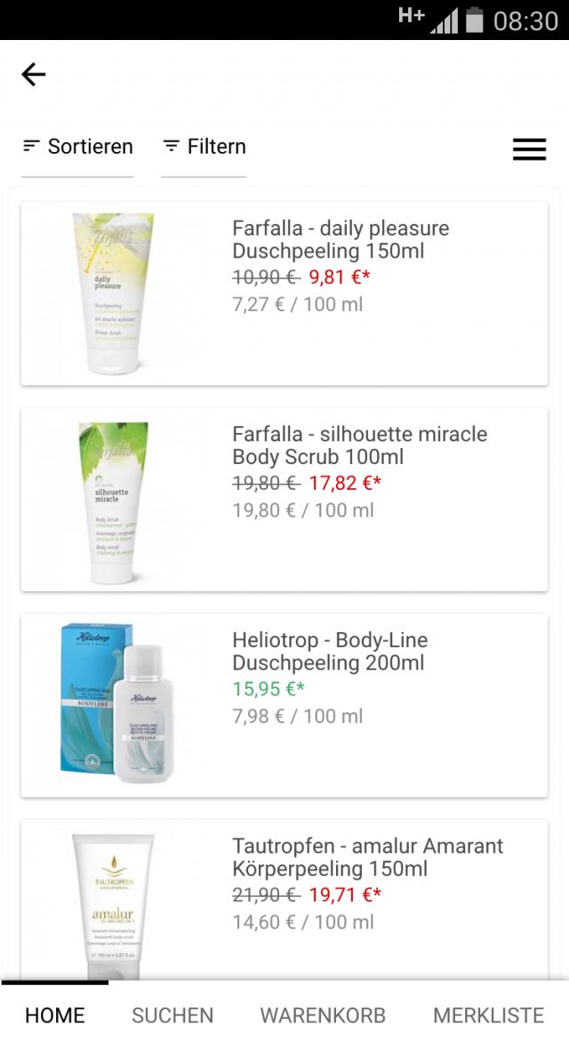 Reformhaus-Shop