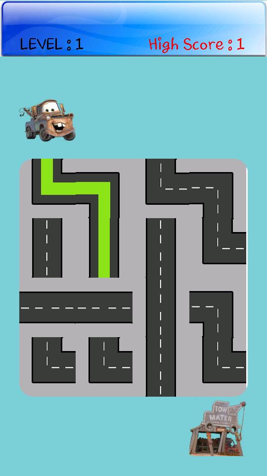 Help Mater Go Home