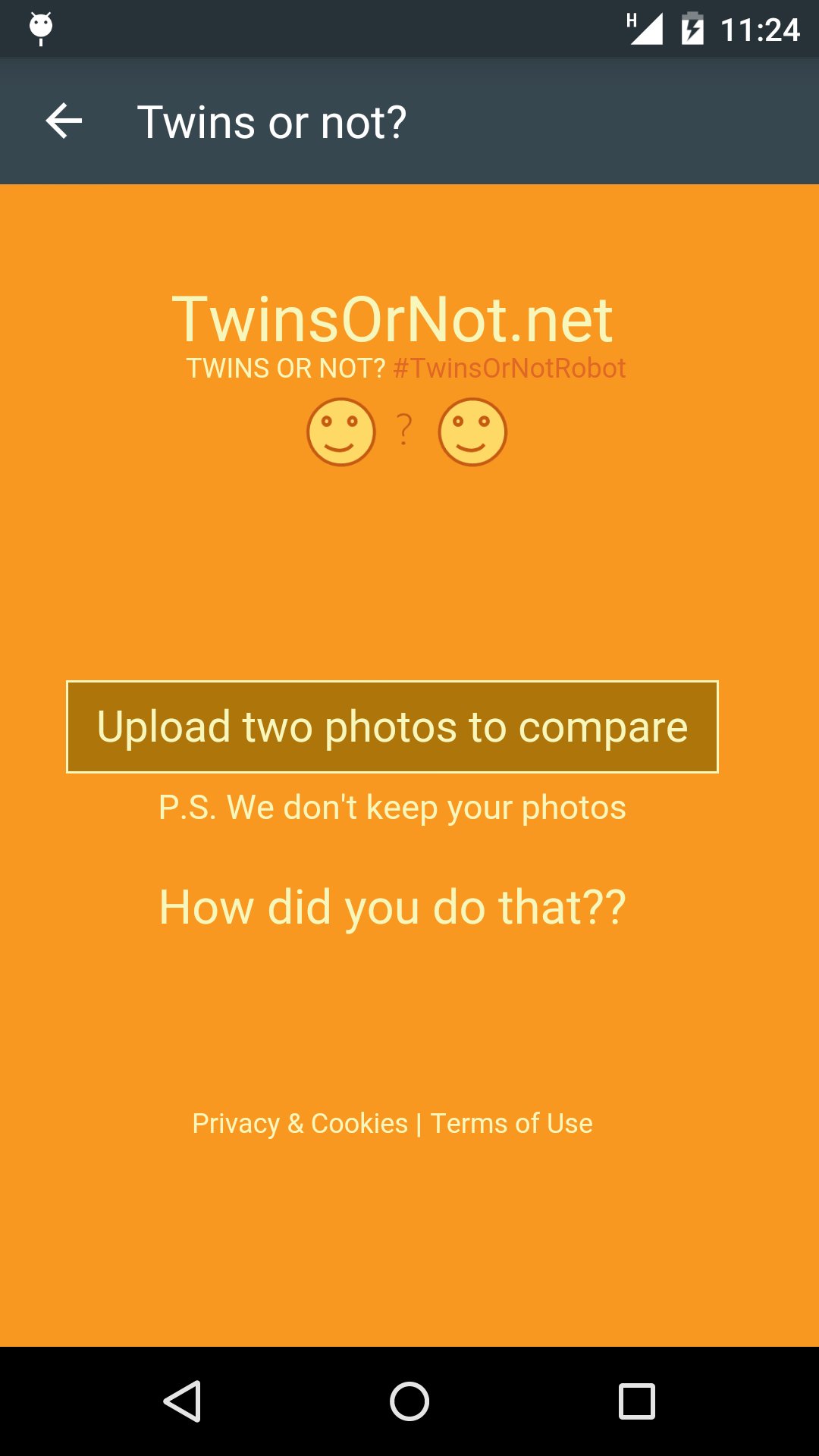 Twins Or Not