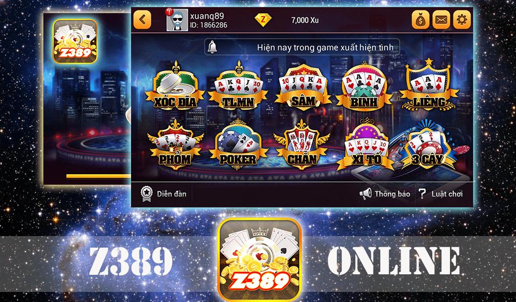 Z389 Online