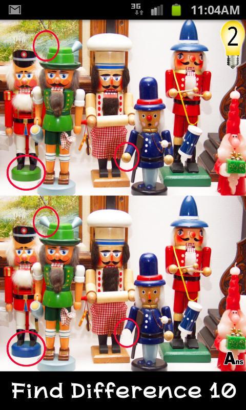 Find Difference 10