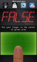 Finger Lie Detector prank