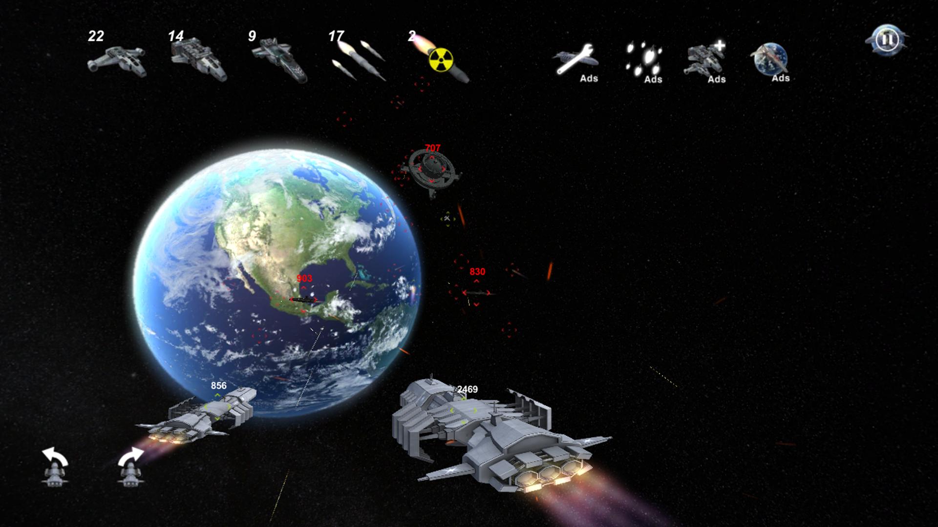 Space Nuclear War