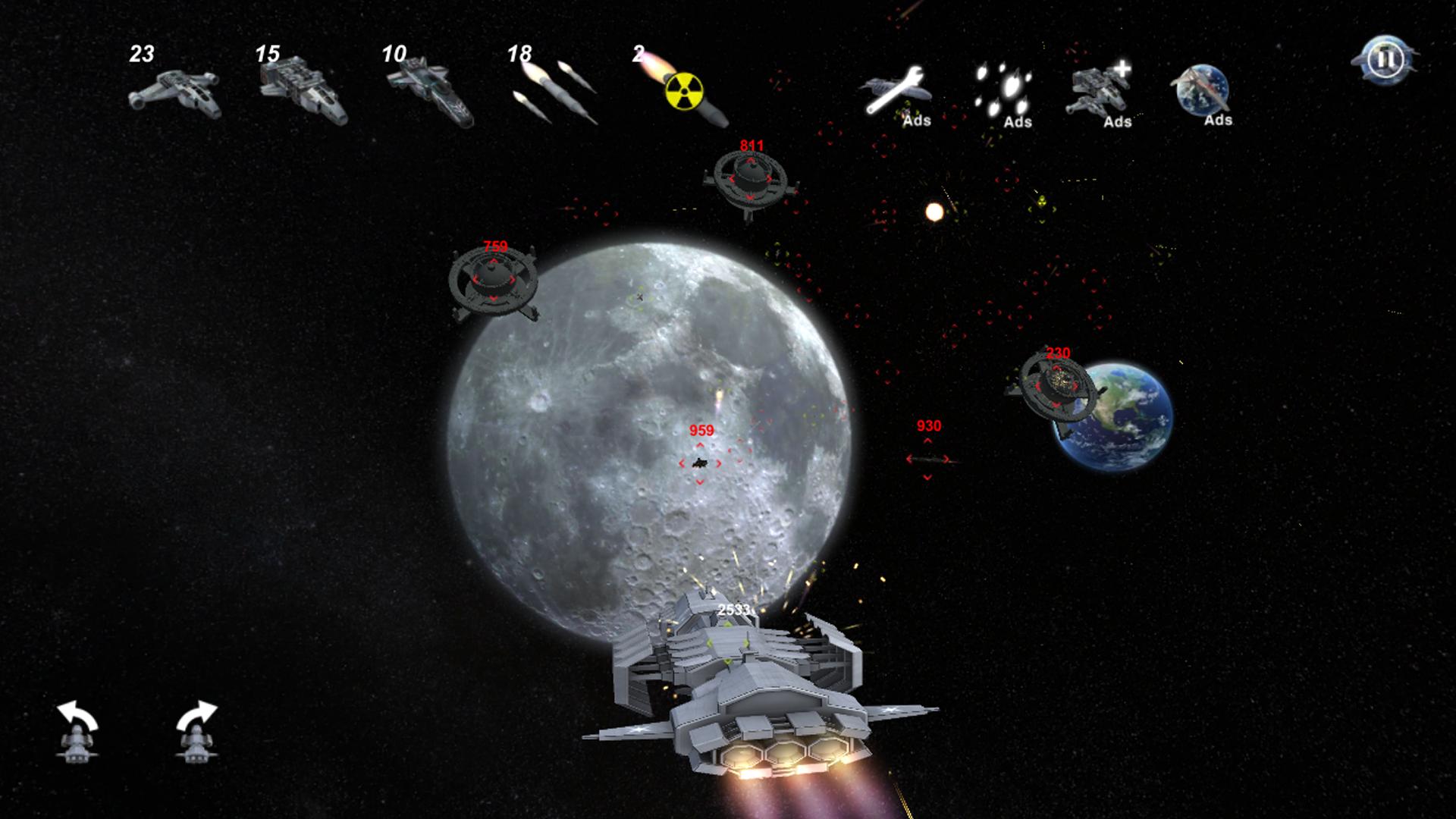 Space Nuclear War