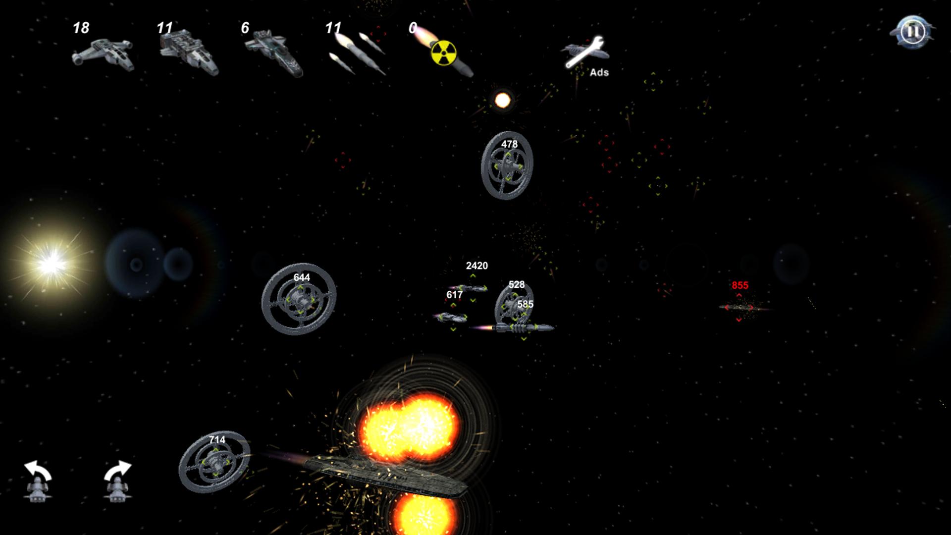 Space Nuclear War
