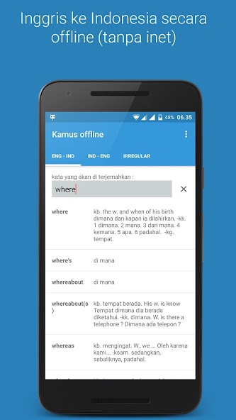 Kamus offline lengkap