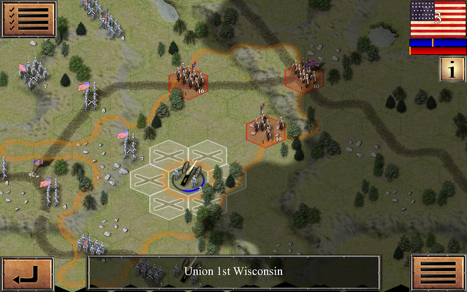 Civil War: 1863