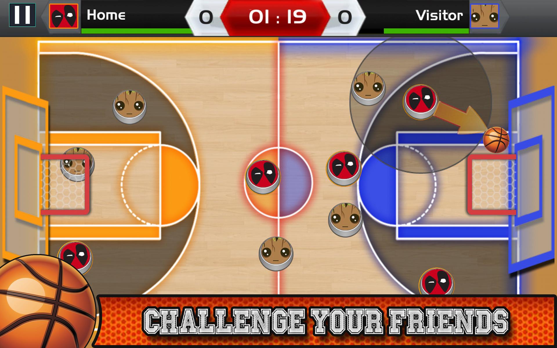 Basketball Heroes