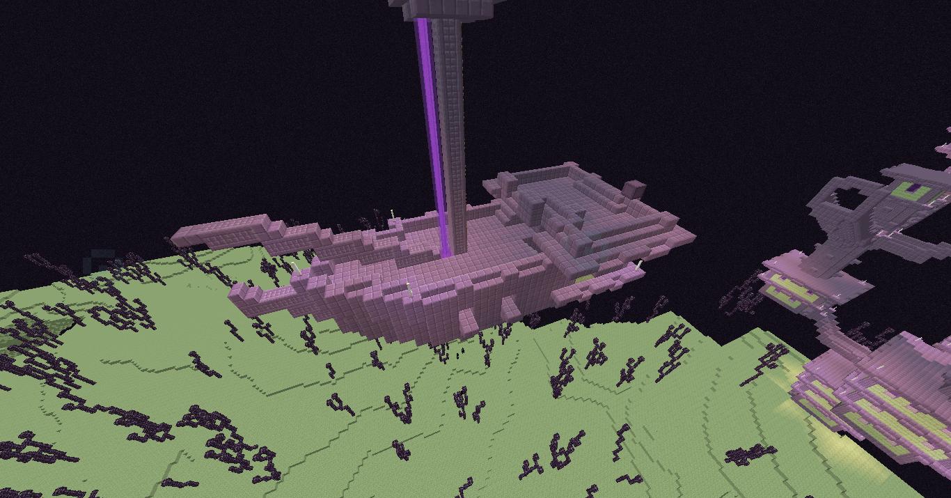 The End Mod For Minecraft PE