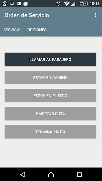Conductores TE