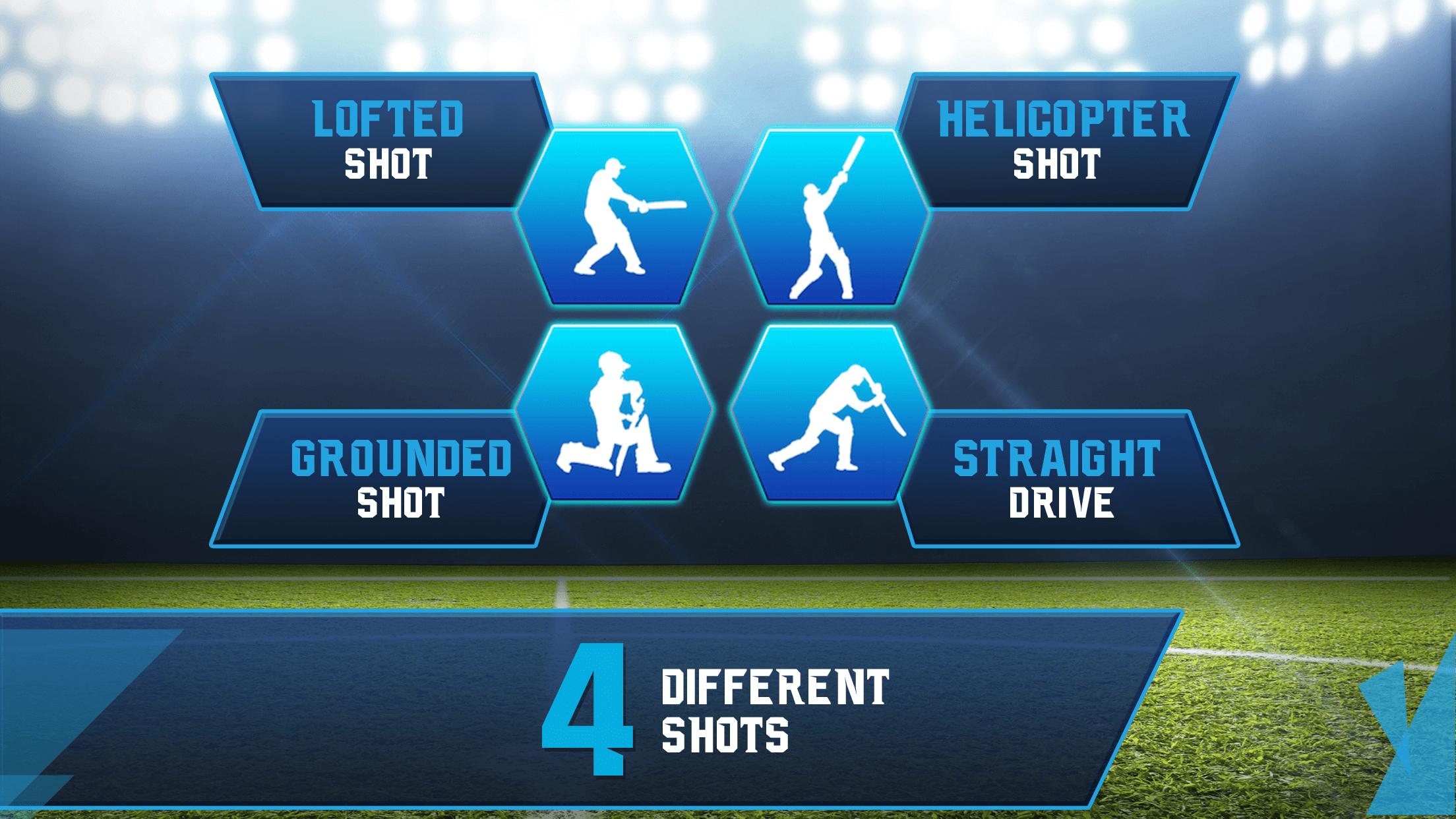 Cricket T20 2017-Multiplayer Game