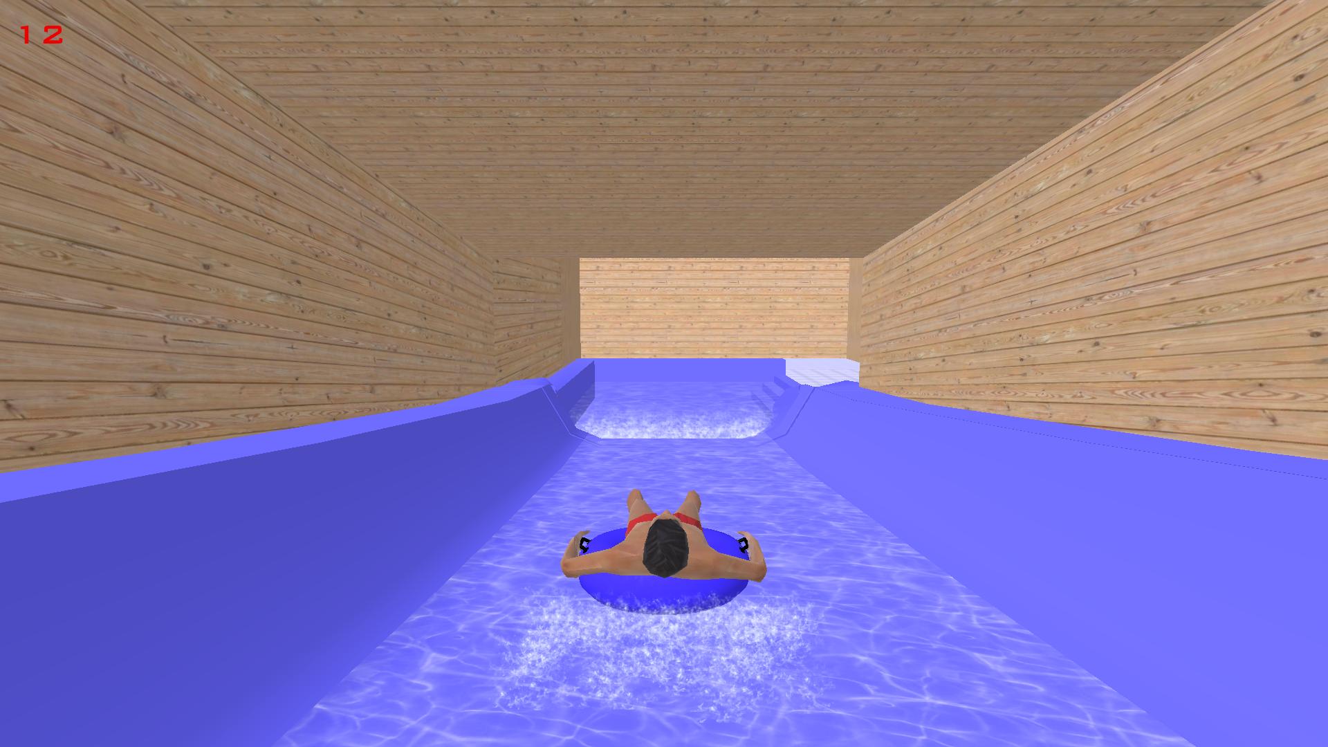 Waterslide Indoor