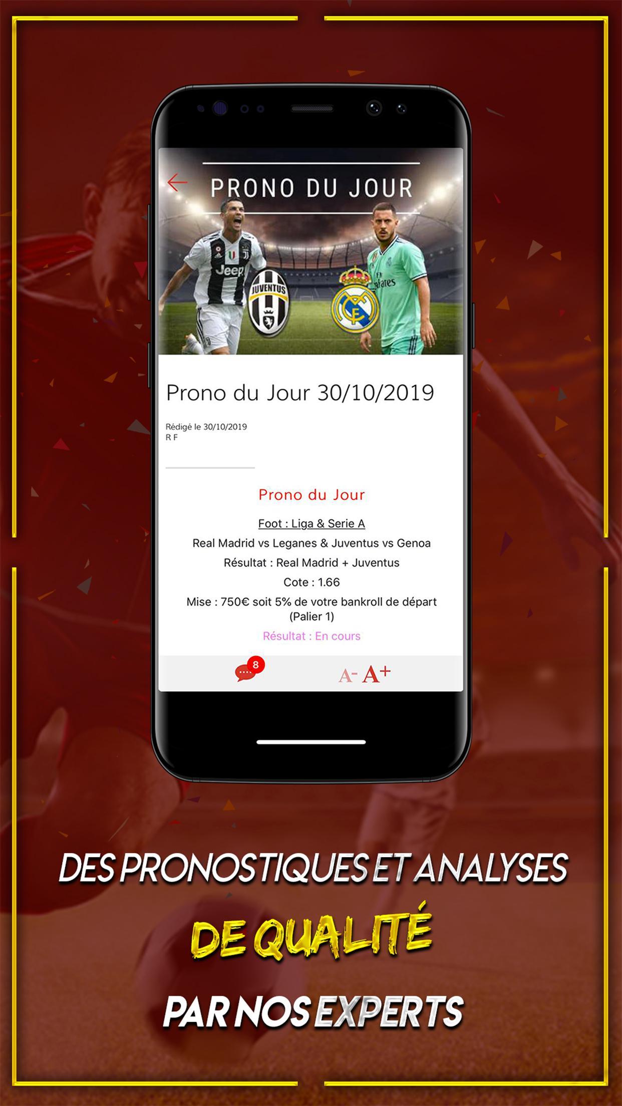 RF Pronos