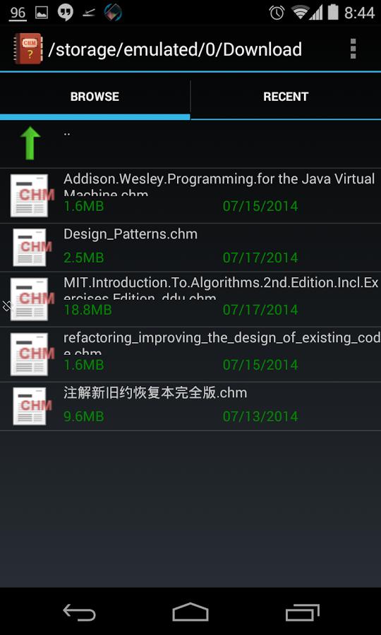 Chm Reader F  Deprecated