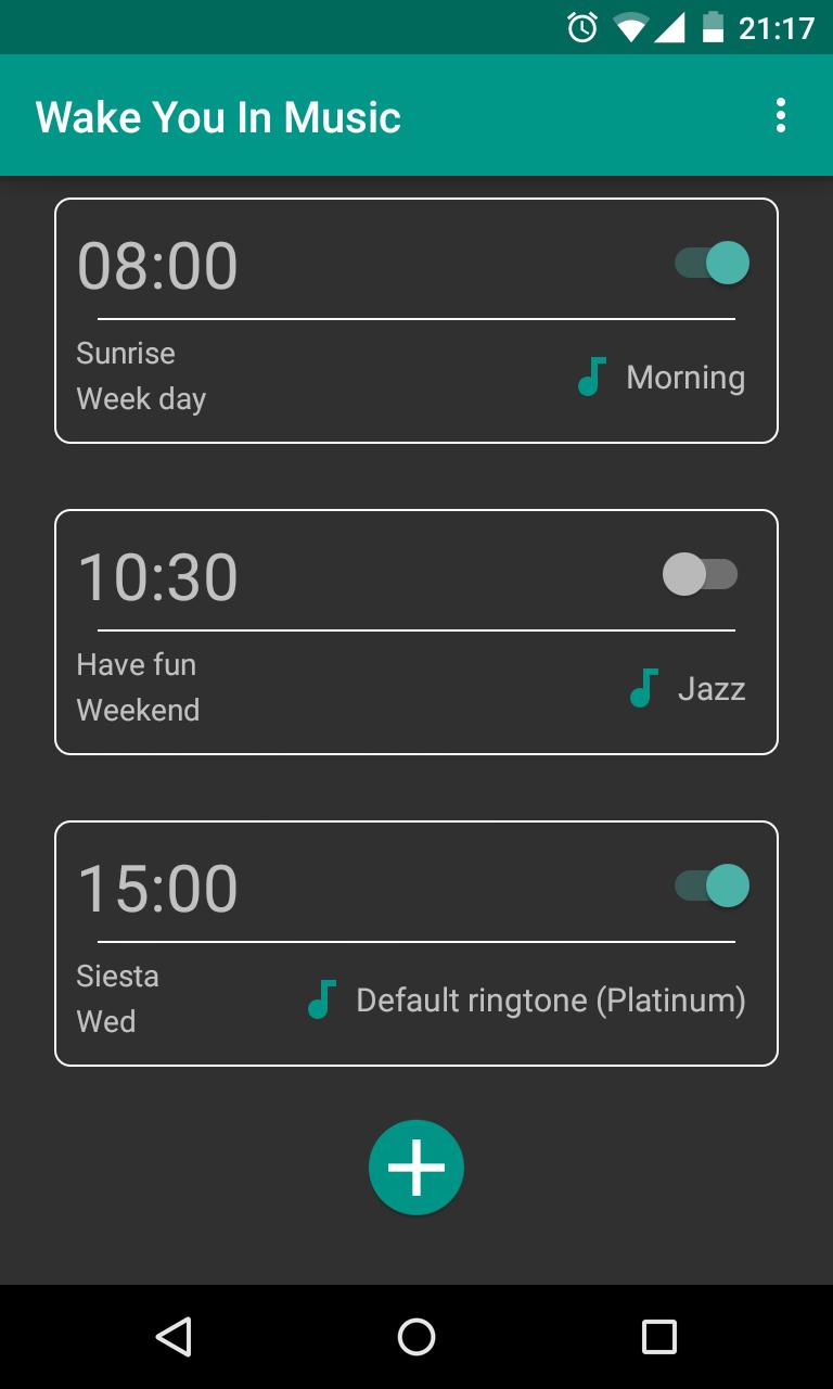 Wake You In Music