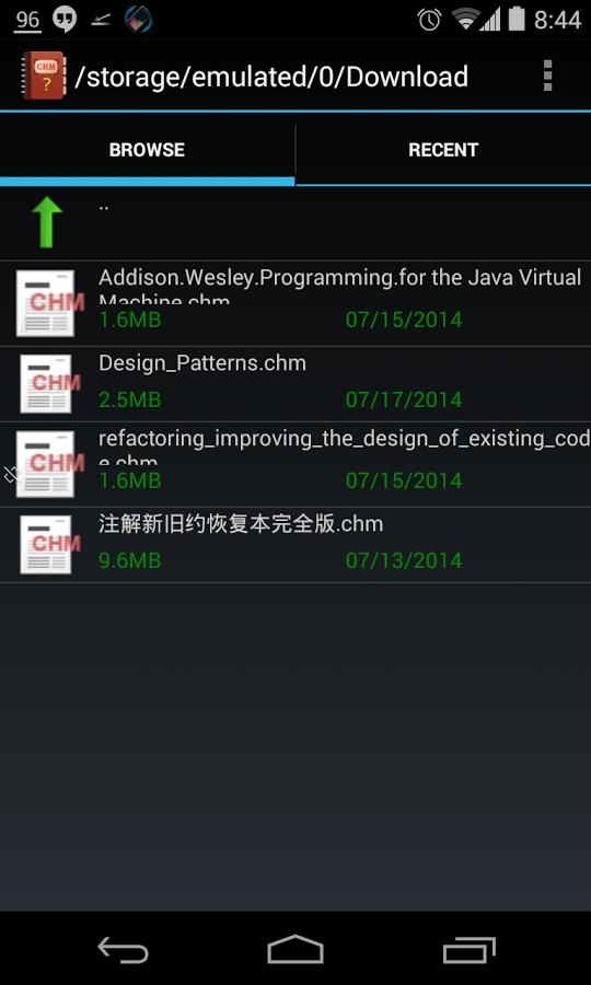 Chm Reader F  Deprecated