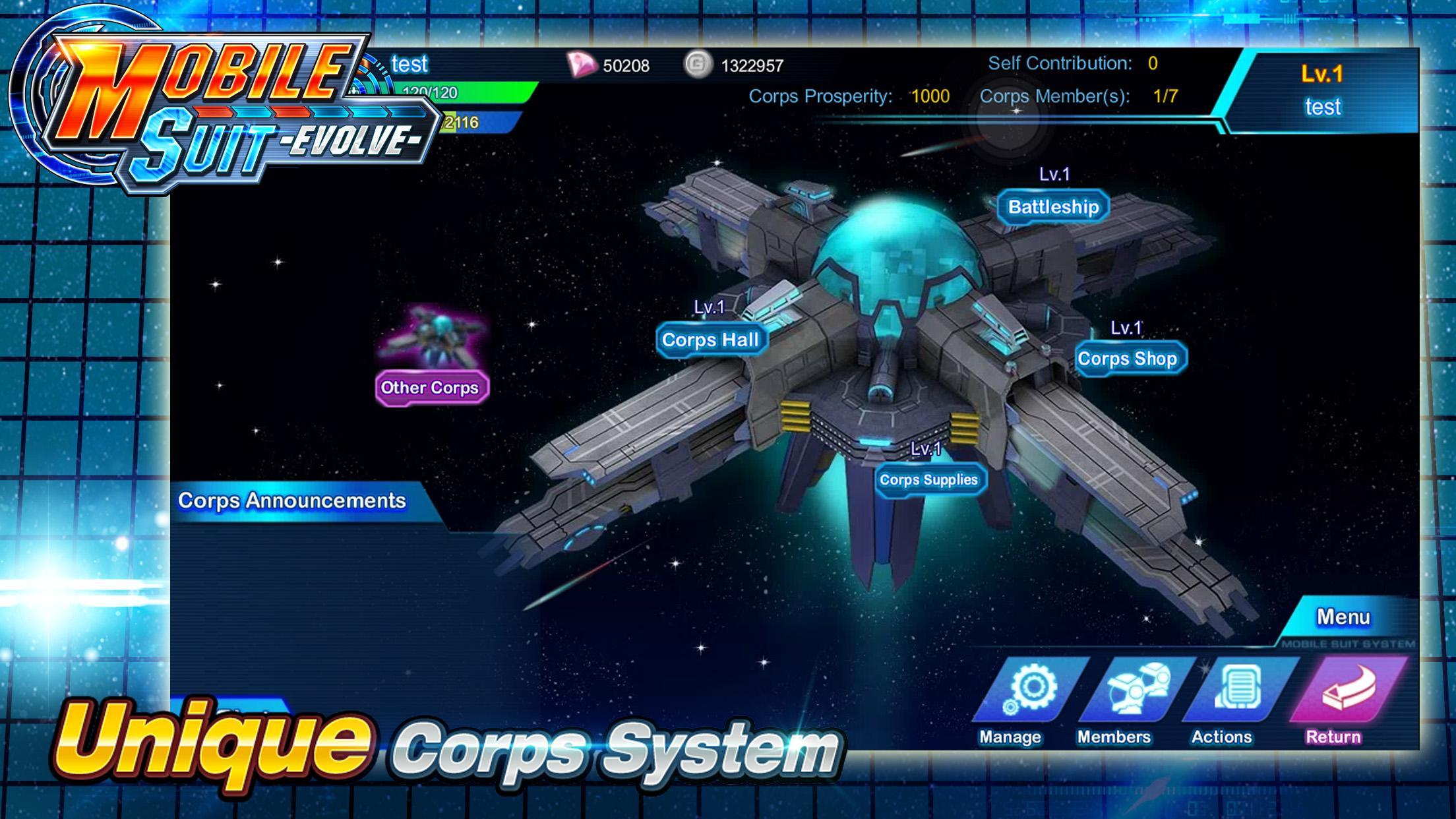 MOBILE SUIT Evolve