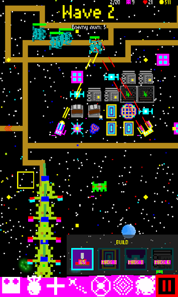 Micro Tower Defense