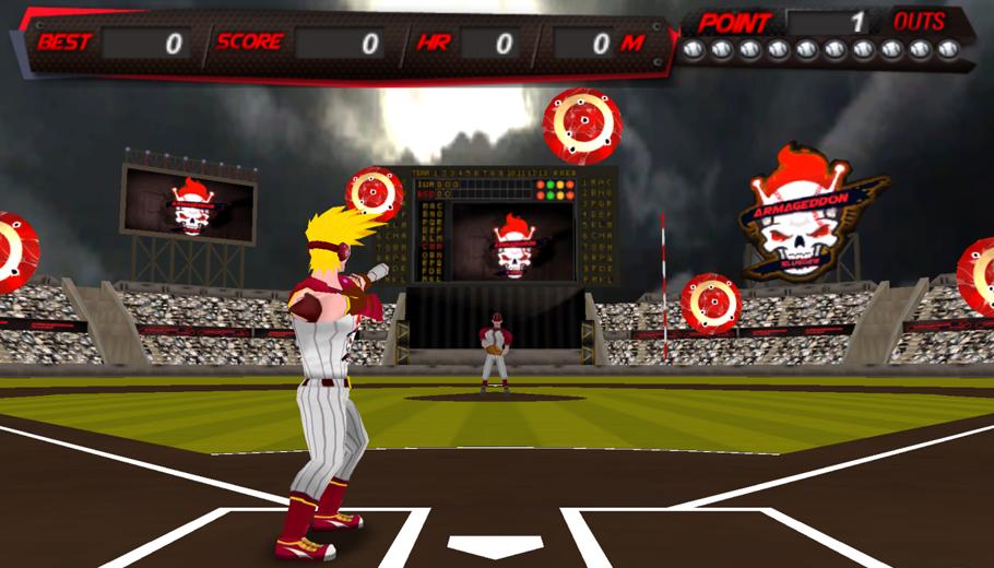 Armageddon Slugger