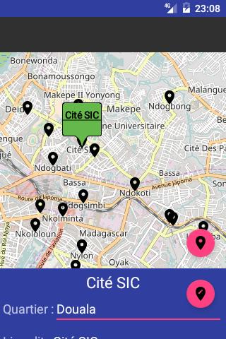 Douala Places Quizz