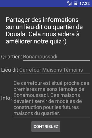 Douala Places Quizz