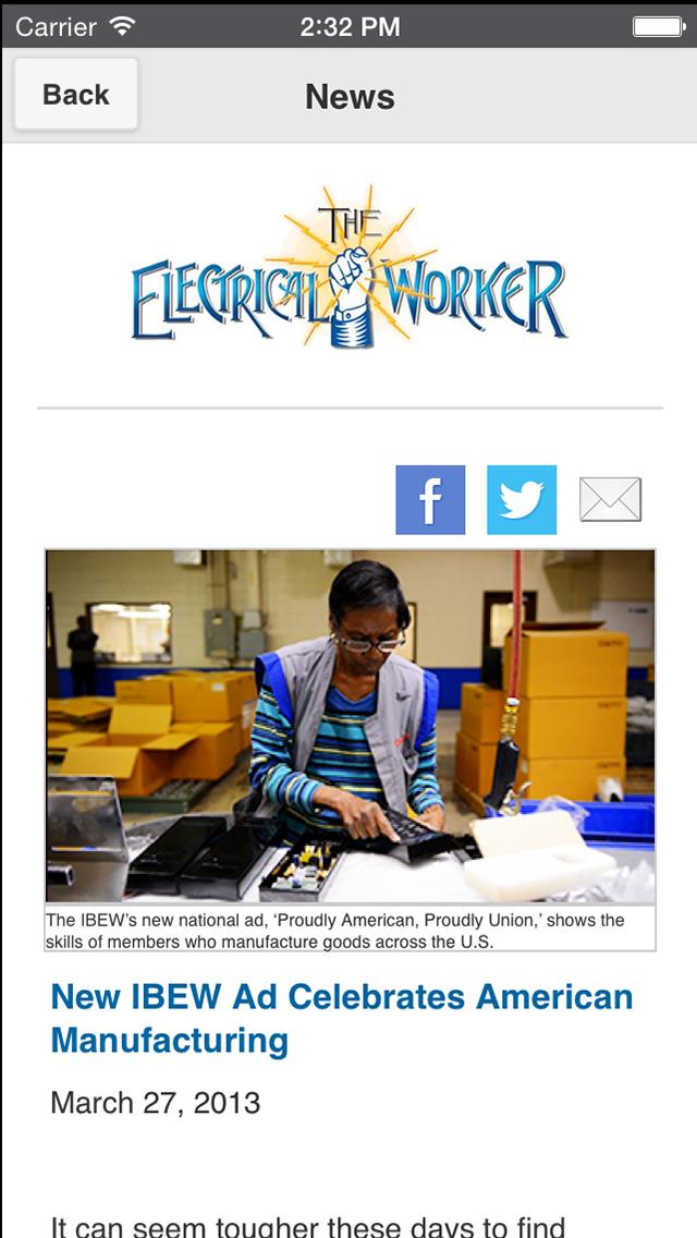 IBEW EW