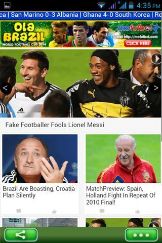 Football Match Apps - MoFutbol