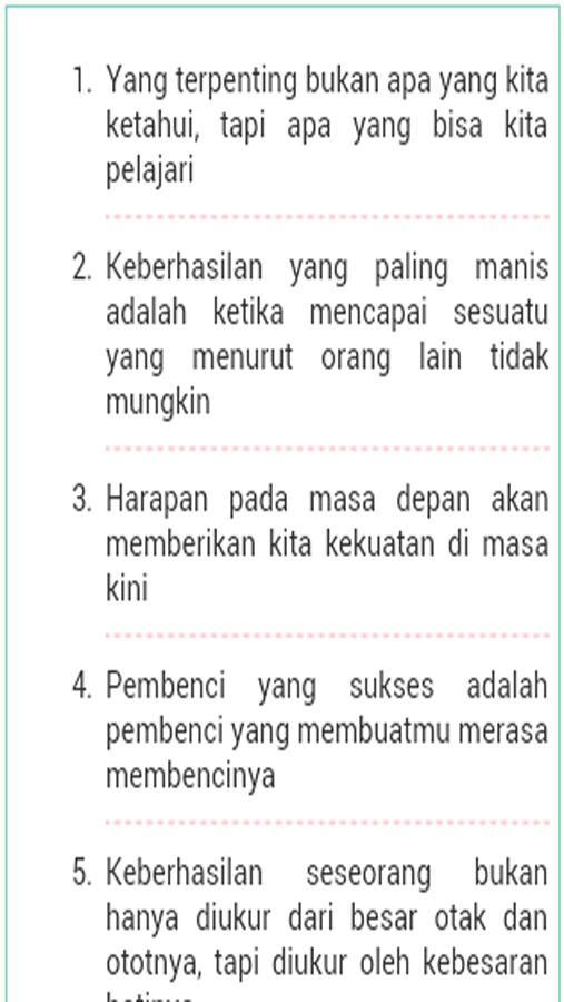 Kata Kata Mutiara