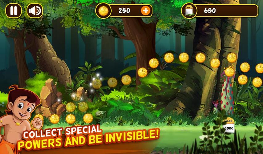 Chhota Bheem Jungle Run