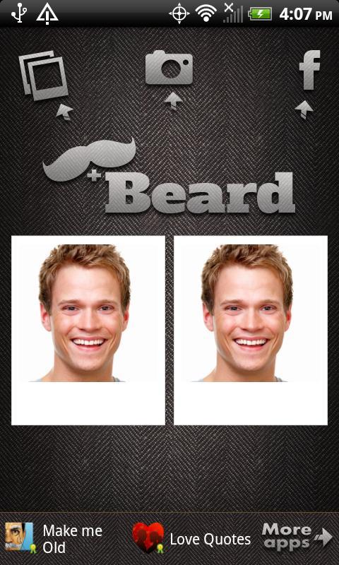 Make me Bearded