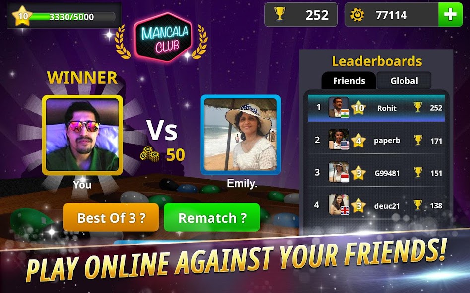 Mancala Club & Mangala Game