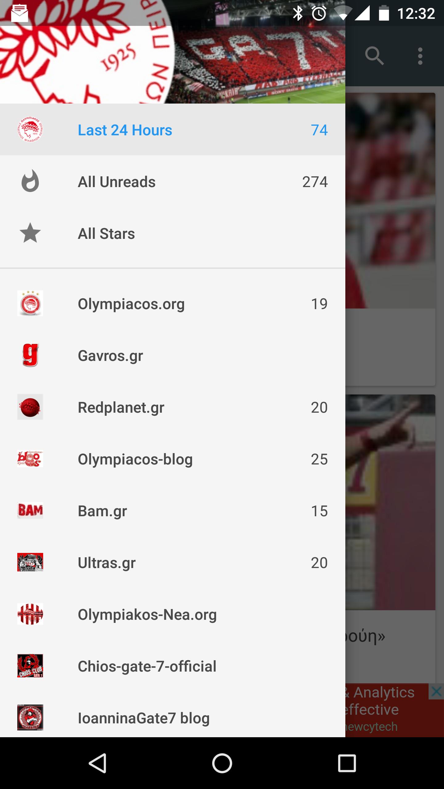 Olympiacos News