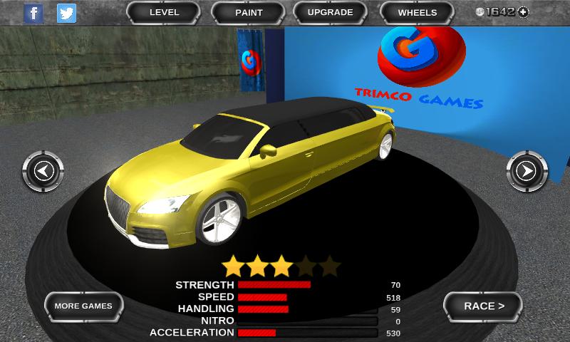 Urban City Limo Legend 3D