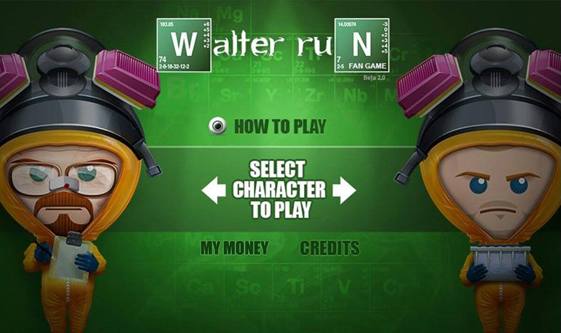 Walter Run Breaking Bad