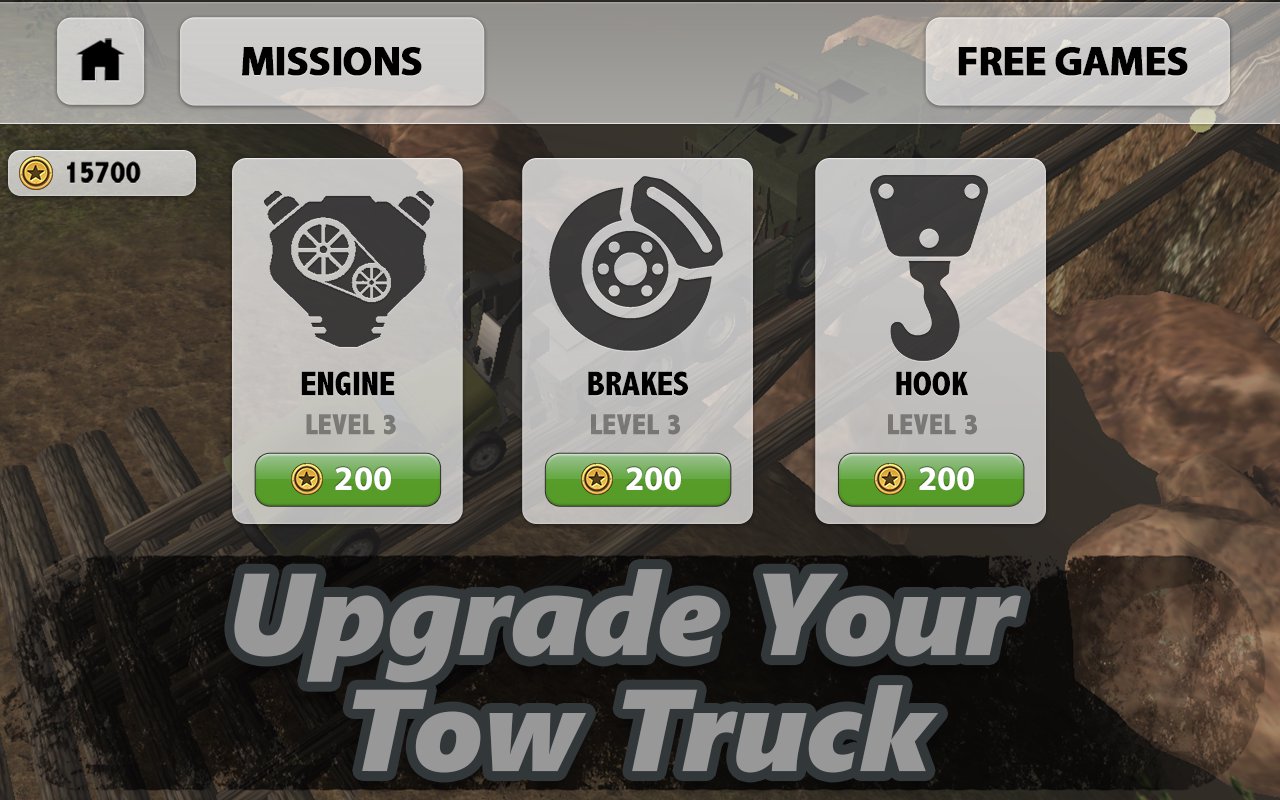 Offroad Tow Truck Simulator