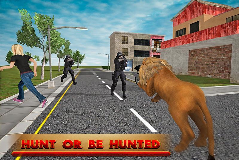 Rage of King Lion 3D