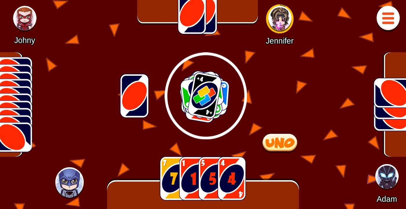 Uno Card Game