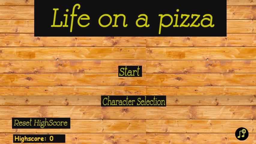 Life On A Pizza
