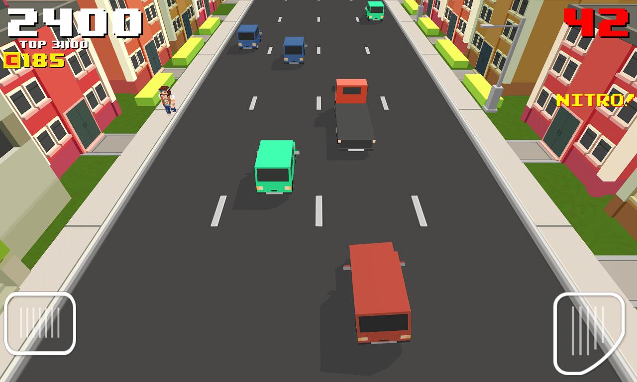 Blocky Road Racer